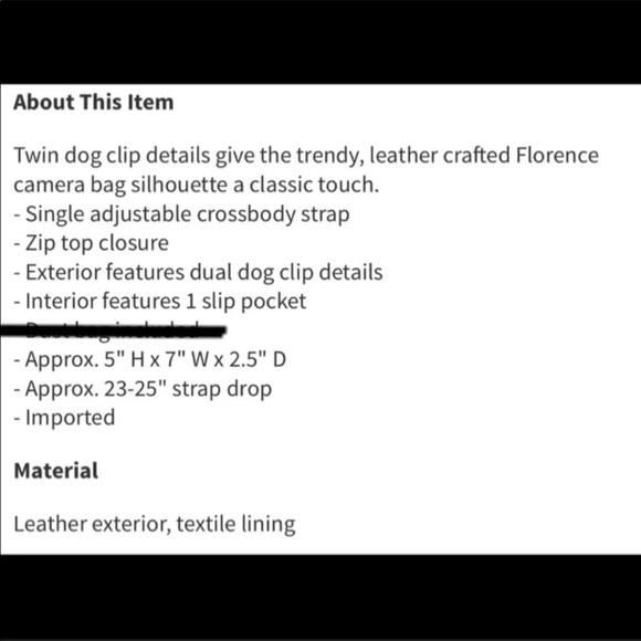 Rebecca Minkoff Florence Camera Bag - Picture 8 of 8